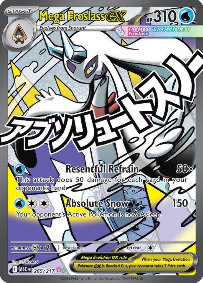Mega Froslass 265/217
