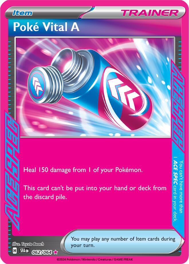 Poke Vital A 062/064