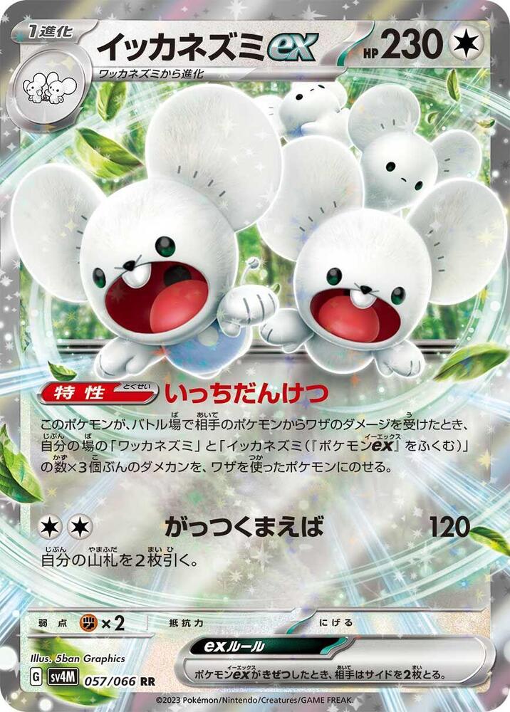 Maushold ex  057/066  JAPO