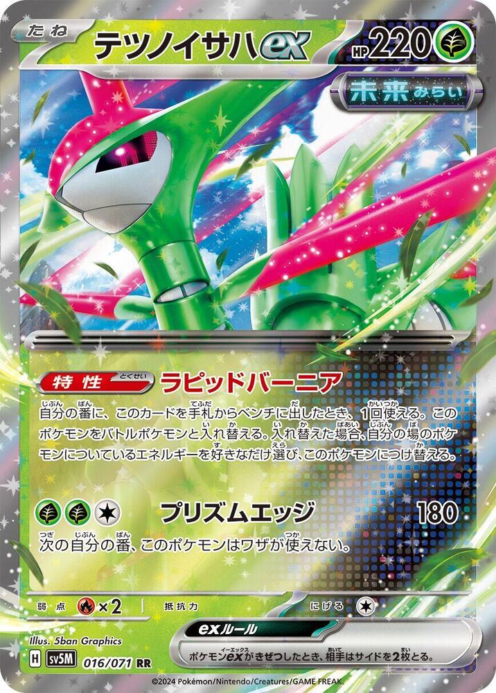 Iron Leaves ex  016/071 JAPO