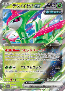 Iron Leaves ex  016/071 JAPO