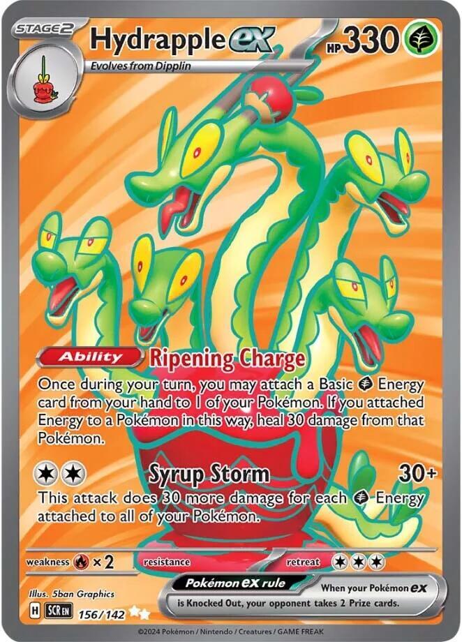 Hydrapple 156/142