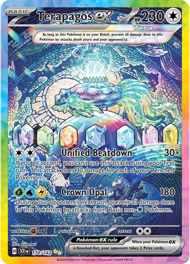 Terapagos EX 170/142
