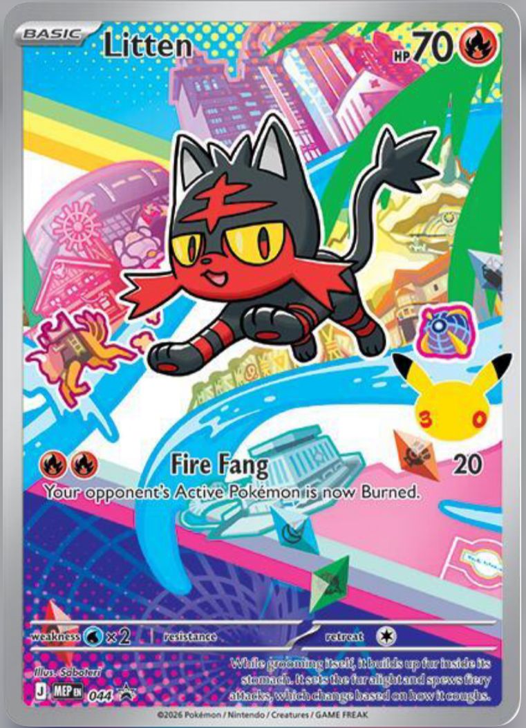 Litten 044 Promo
