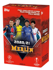 Topps 2020/21 Merlin Champions League Soccer Blaster