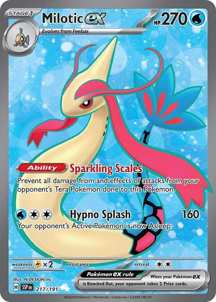 Milotic EX 217/191