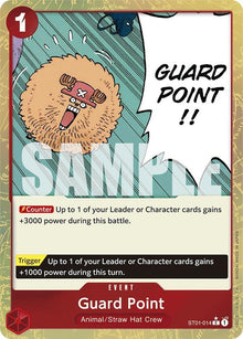 Guard Point (Textured Foil) - Premium Booster -The Best- (PRB-01)