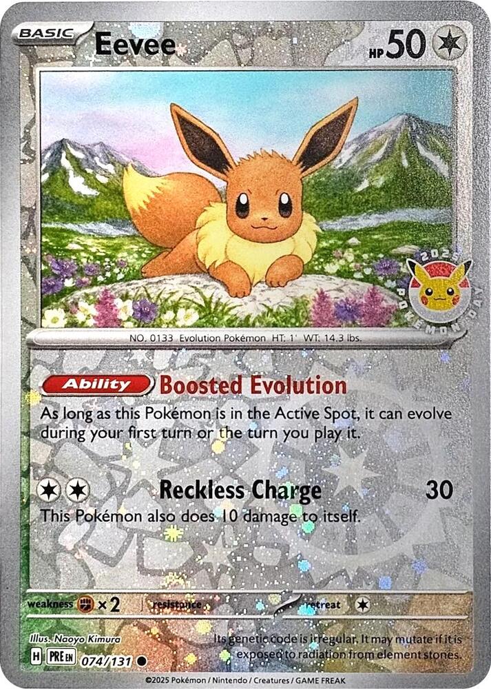 Eevee  074/131 (Pokemon Day 2025)