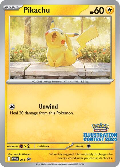 Pikachu 214 PROMO