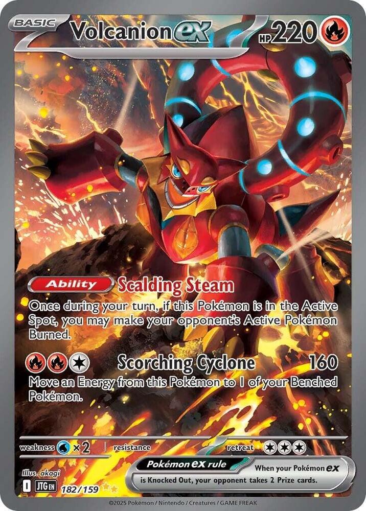 Volcanion EX 182/159