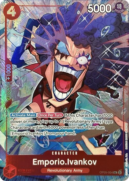 Emporio.Ivankov (Premium Card Collection -Best Selection Vol. 3-) OP05-004