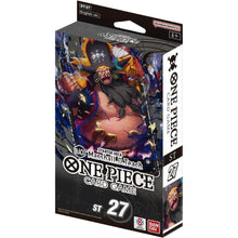 One Piece Starter Deck 27: BLACK Marshall D. Teach