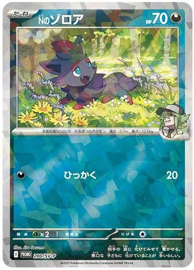 Zorua 200/SV-P JAPO