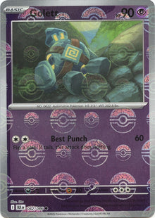 Golett 042/086 Poke Ball