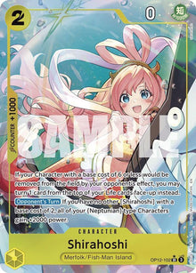 Shirahoshi (Alternate Art) OP12-102