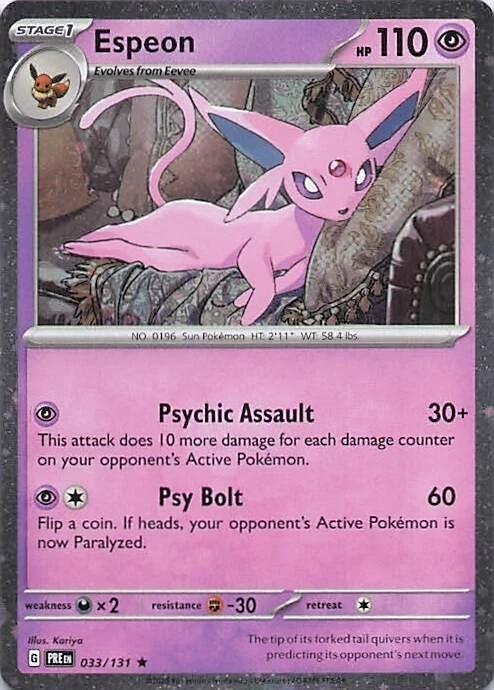 Espeon 033/131