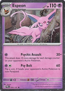 Espeon 033/131