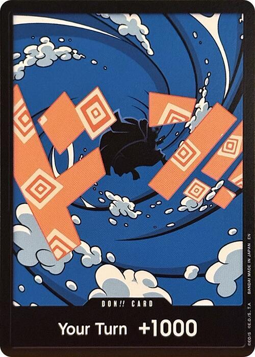 DON!! Card (Jinbe) - (Foil) Premium Booster -The Best- Vol. 2 (PRB-02)