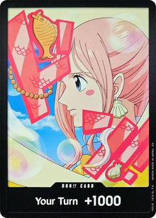DON!! Card (Shirahoshi) - (Foil) Premium Booster -The Best- Vol. 2 (PRB-02)