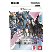 Gundam: Starter Deck 08: Flash of Radiance