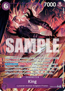 King (Alternate Art) EB04-031