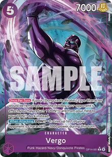 Vergo (Alternate Art) OP14-061