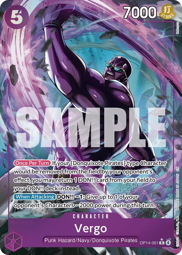 Vergo (Alternate Art) OP14-061