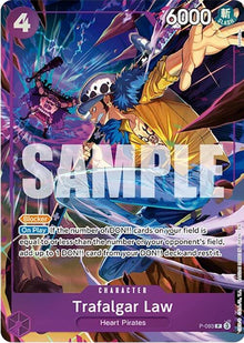 Trafalgar Law (Illustration Box Vol.6) P-093