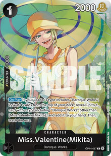 Miss.Valentine(Mikita) (Dash Pack) OP14