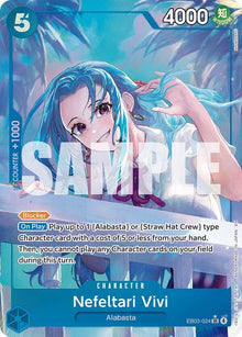 Nefeltari Vivi (024) (Alternate Art) EB03-024