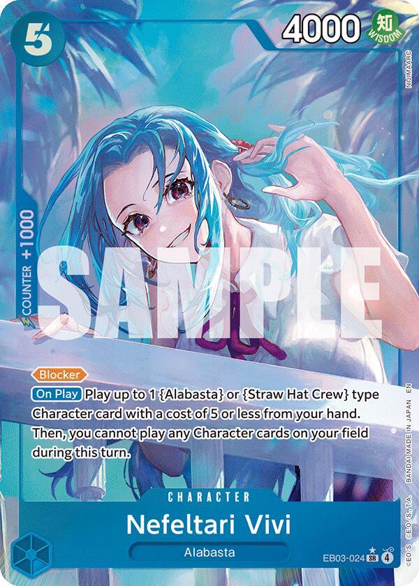 Nefeltari Vivi (024) (Alternate Art) EB03-024