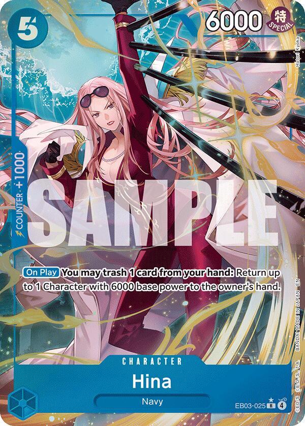 Hina (Alternate Art) EB03-025