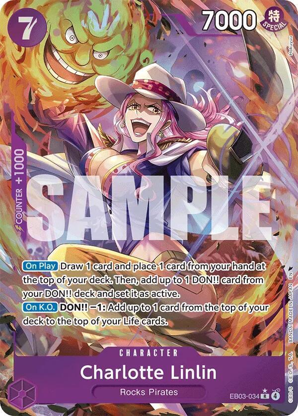 Charlotte Linlin (Alternate Art) - EB03-034