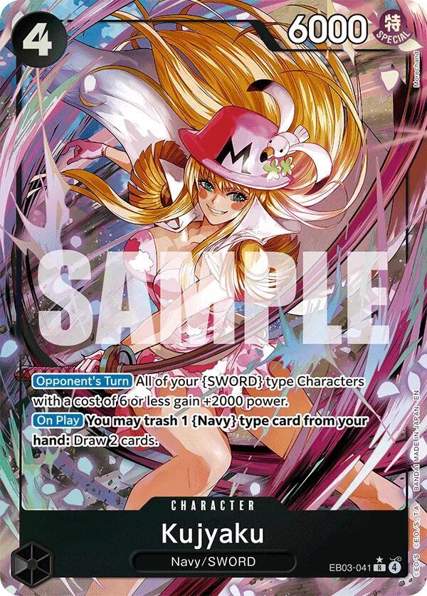Kujyaku (Alternate Art) EB03-041