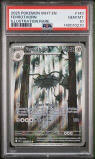 Ferrothorn 149 PSA 10