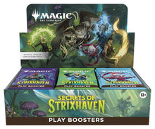 Magic: The Gathering Secrets of Strixhaven - Play Booster
