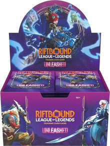 Riftbound: Unleashed - Booster Display