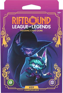 Riftbound: Unleashed - Champion Deck (Vex)