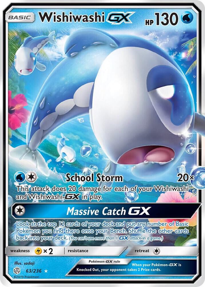 Wishiwashi GX 63/236