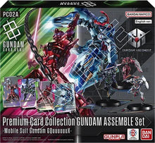 Premium Card Collection GUNDAM ASSEMBLE - Mobile Suit Gundam: THE WITCH FROM MERCURY - [PC02A]
