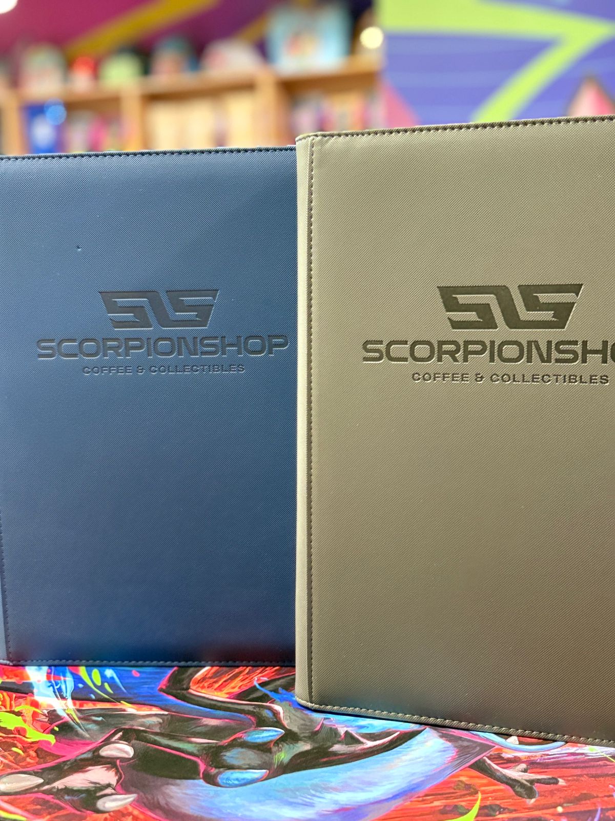 Binder Scorpion Shop