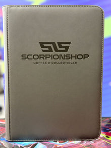 Binder Scorpion Shop