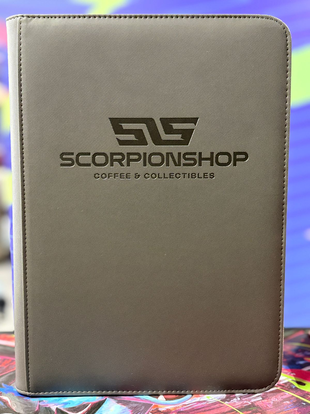 Binder Scorpion Shop