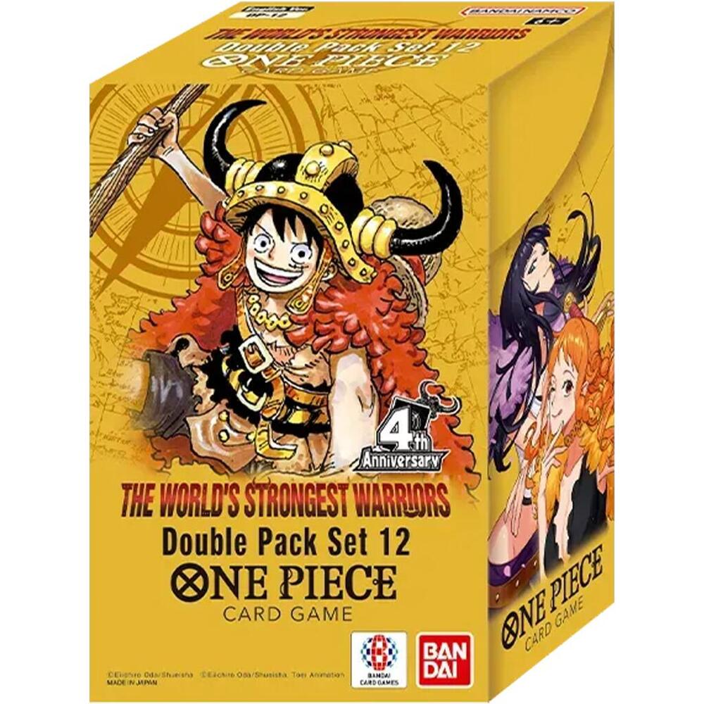 One Piece Double Pack Set Vol.12 [DP-12]
