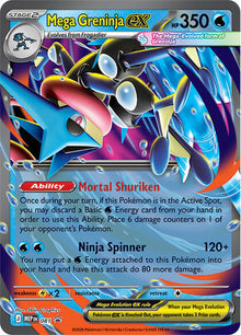 Mega Greninja Ex 081 Promo