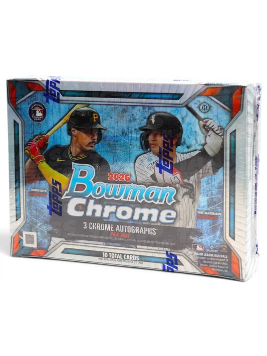 Bowman Chrome Baseball 2026