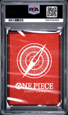 Roronoa Zoro & Sanji 001 PSA 10