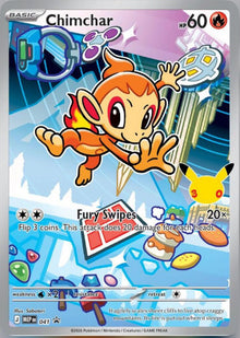 Chimchar 041 Promo