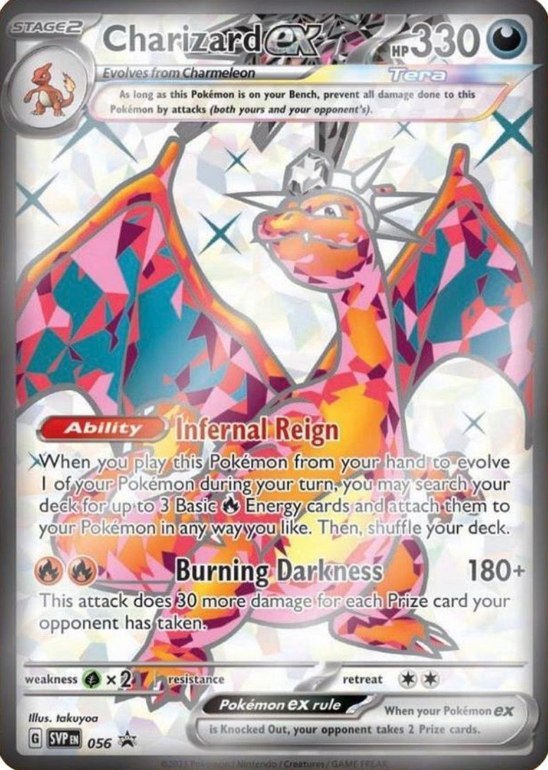 Charizard Ex 056 Promo
