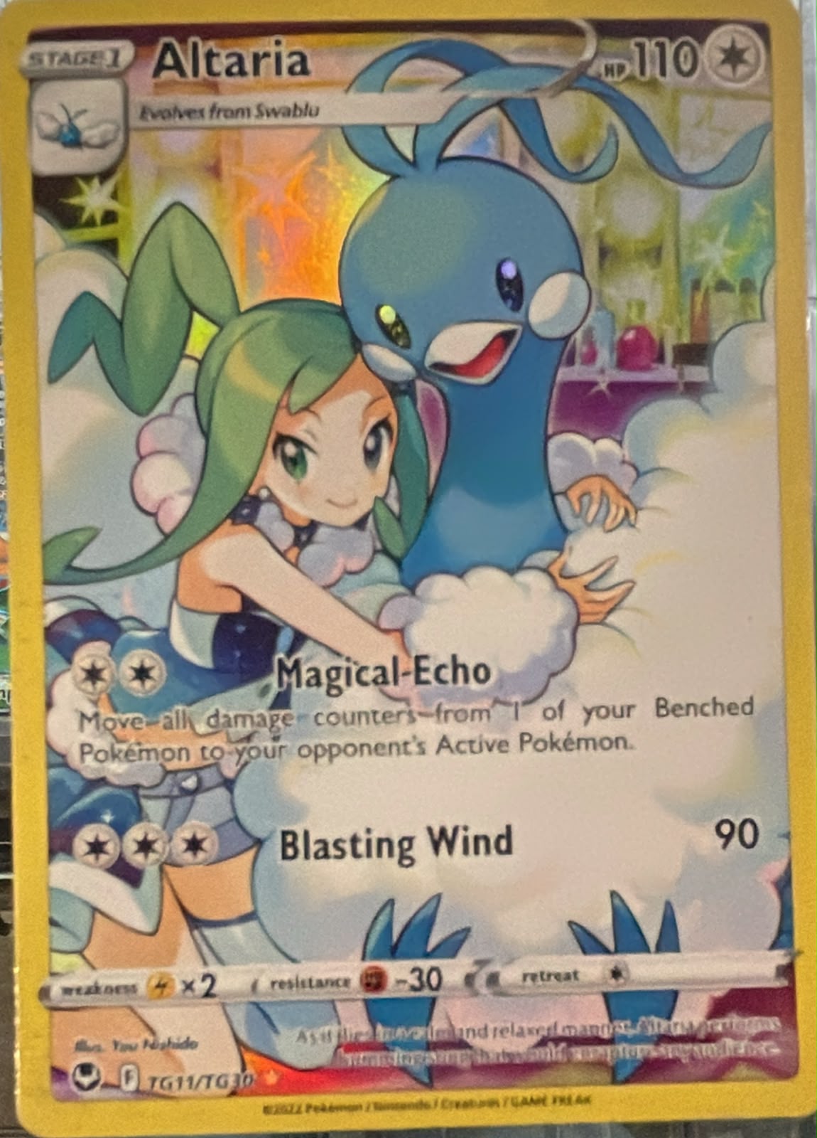 Altaria TG11/TG30